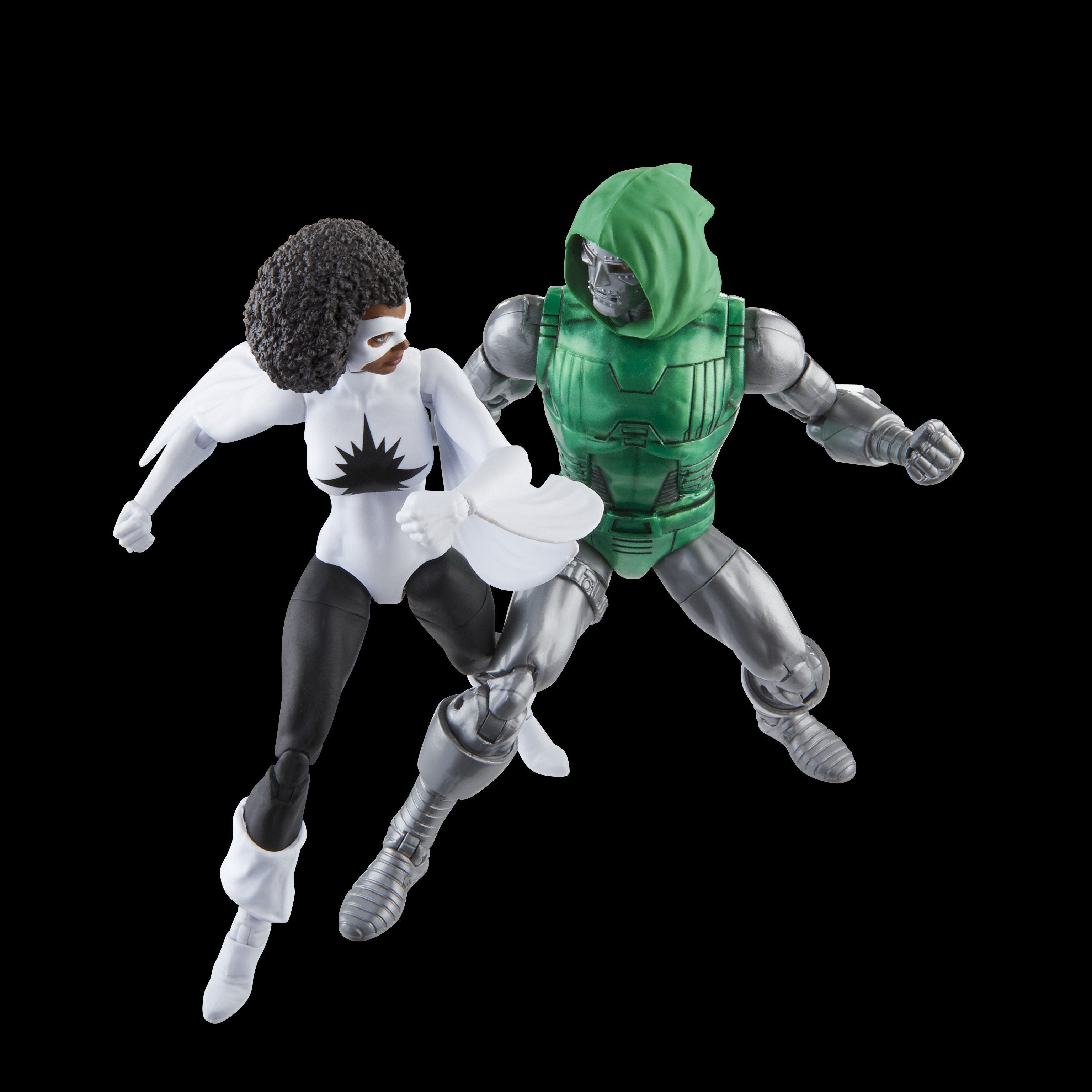 Figura Captain Marvel Vs Doctor Doom Beyond Earths Mightiest Los Vegadores Avengers Marvel 15cm