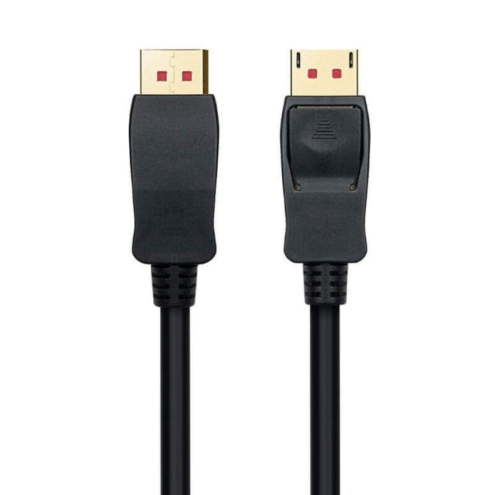 Techly Cable Displayport 8k M/M 5 M Negro