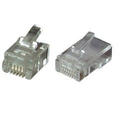 Efb Elektronik Modular Plug Rj45 Utp E-Mo 8 8 Sf 100 Pieces