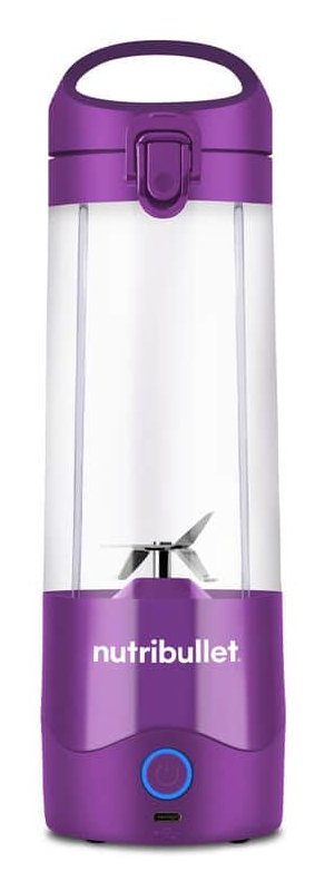 Batidora Nutribullet Portable 0,475 L De Vaso Portátil Púrpura
