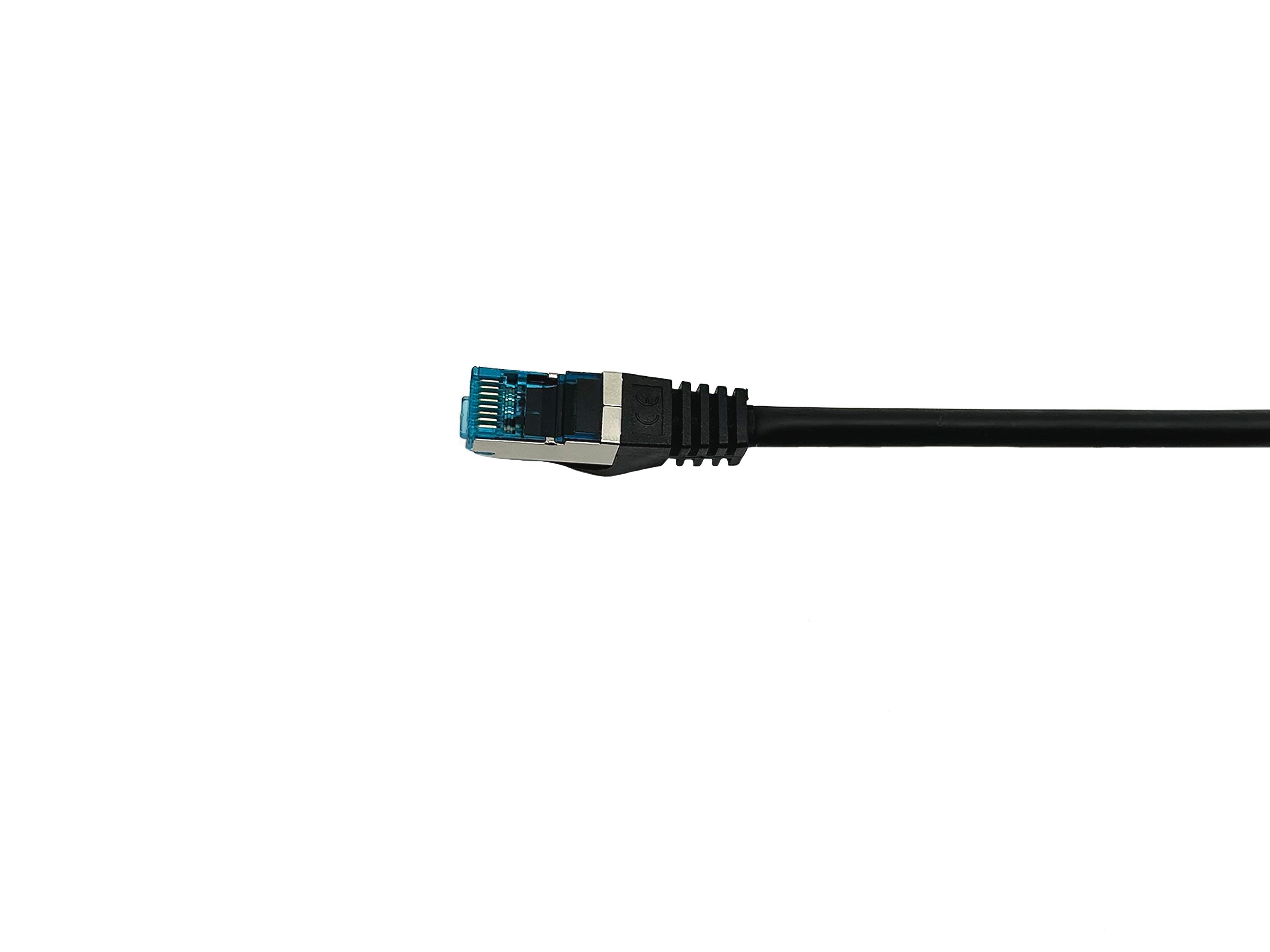 EAN 4015867235195 - Equip 605892 cable de red Negro 3 m Cat6a S/FTP (S-STP) imagen 4