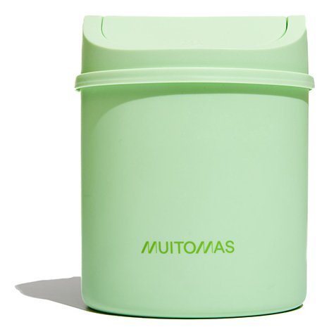 Muitomas Desk Bin Green