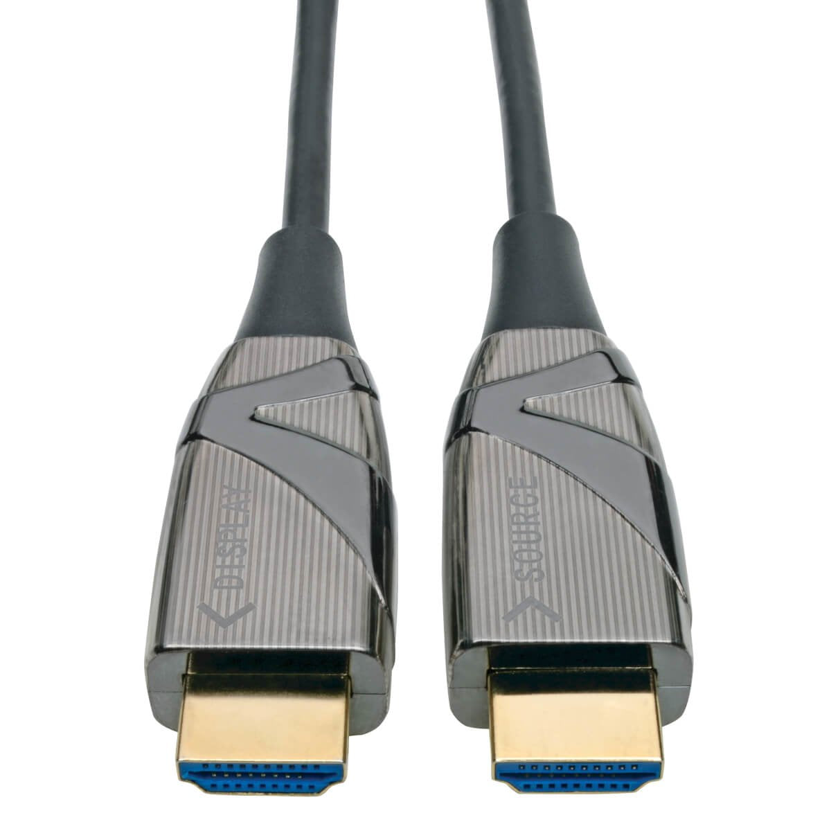 Cable De Fibra Tripp Lite P568-10m-Fbr Óptico Activo [Aoc]  Hdmi De Alta Velocidad - 4k X 2k Hdr @ 60 Hz, 4:4:4, (M/M), Negro, 10m [32.8 Pies]