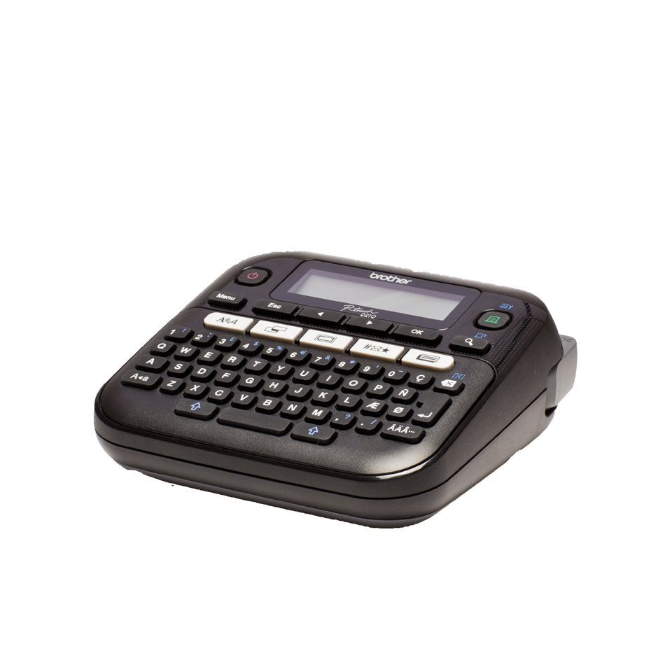 Brother Etiqueteuse Escritoriotique Pt-D210 Teclado Azerty