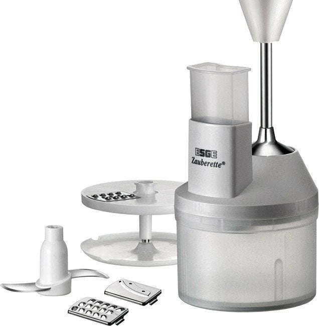 Batidora Esge Esg 6500 De Inmersión Gris, Transparente, Blanco