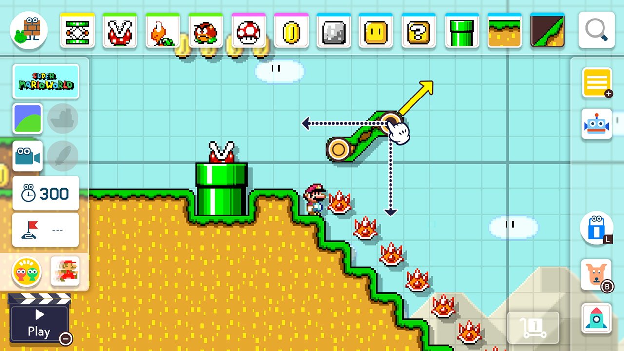 Switch Super Mario Maker 2