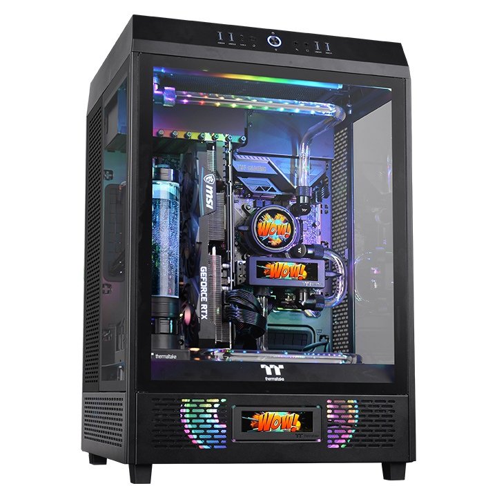 EAN 4713227533737 - Thermaltake AC-062-OO1NAN-A1 parte carcasa de ordenador Midi Tower LCD panel kit imagen 4