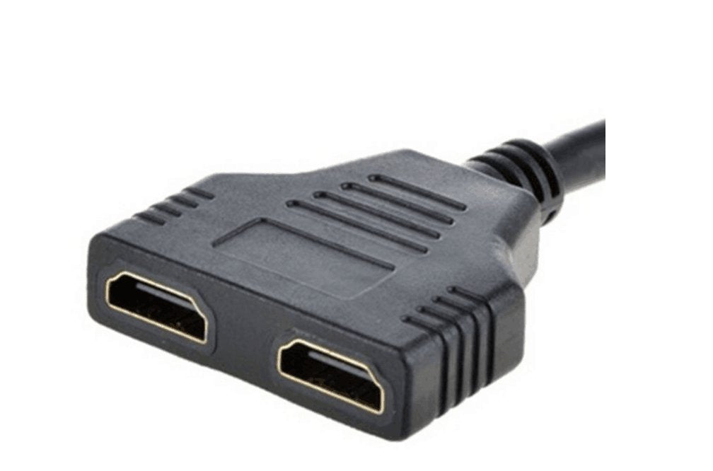 Gembird Cable Doble Hdmi 2 X Hdmi Negro Cable Hdmi Dsp-2ph4-04