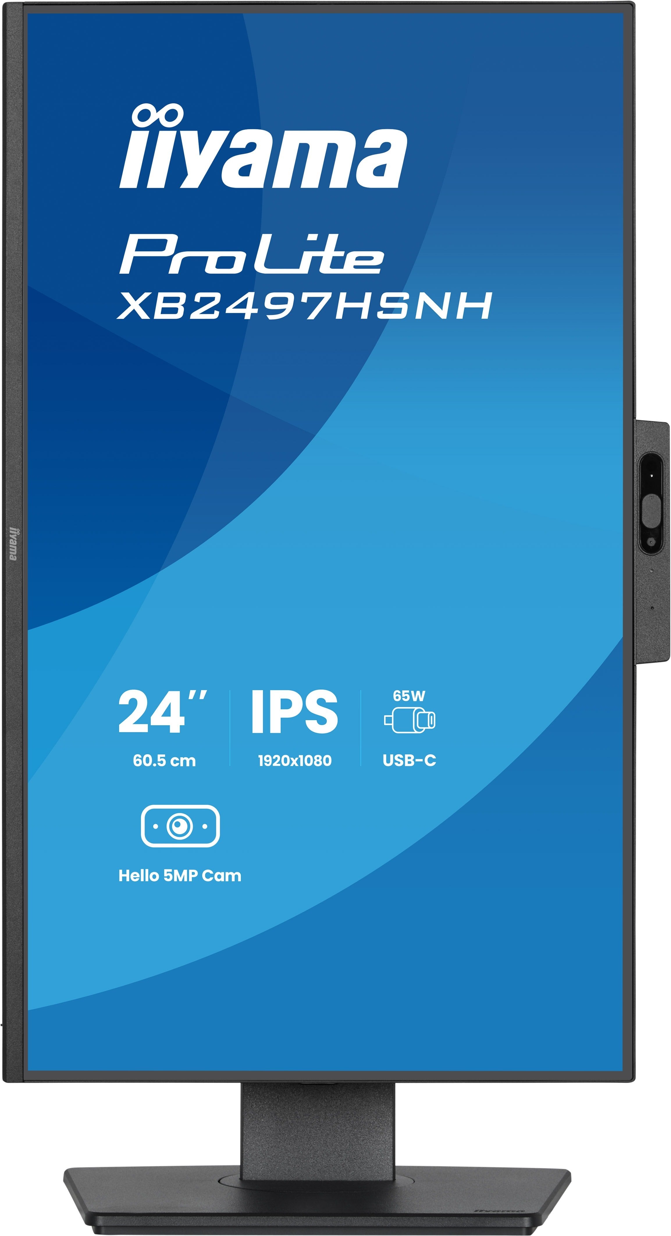 Iiyama 60.5cm 24" Xb2497hsnh-B1 16:10 Hdmi+Dp+Usb-C