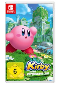 Juego Kirby Y La Tierra Olvidada Para Nintendo Switch