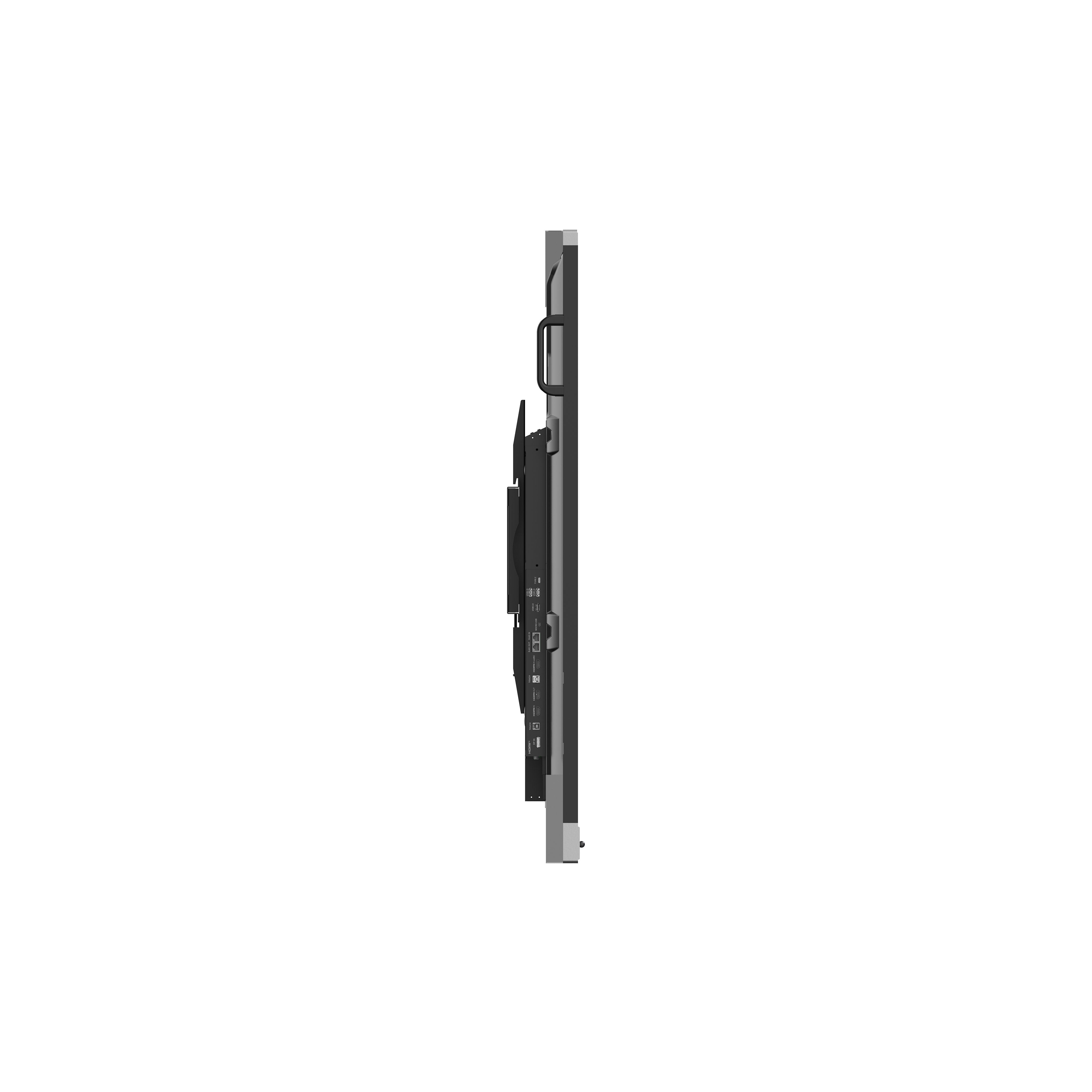 Dahua Technology Lph86-St470-P Pizarra Interactiva 2,18 M (86") 3840 X 2160 Pixeles Pantalla Táctil Negro, Plata