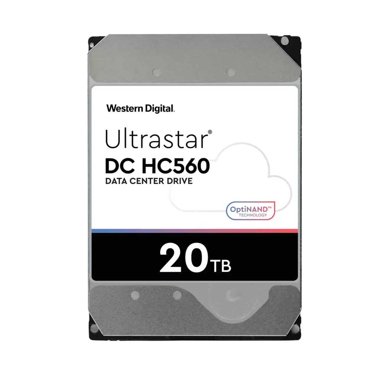 EAN 8592978391447 - Western Digital Ultrastar DC HC560 disco duro interno 20 TB 7200 RPM 3.5" SAS imagen 3