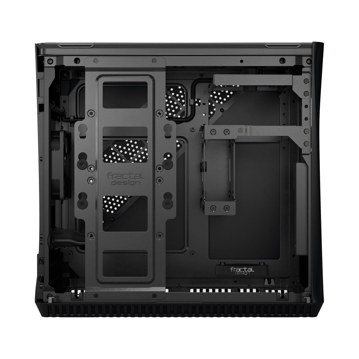 Caja Pc Fractal Design Era Itx Carbon Tg Fractal Design Era Itx, Midi-Tower, Pc, Aluminio, Acero, Vidrio Templado, Carbono, Itx, 12 Cm