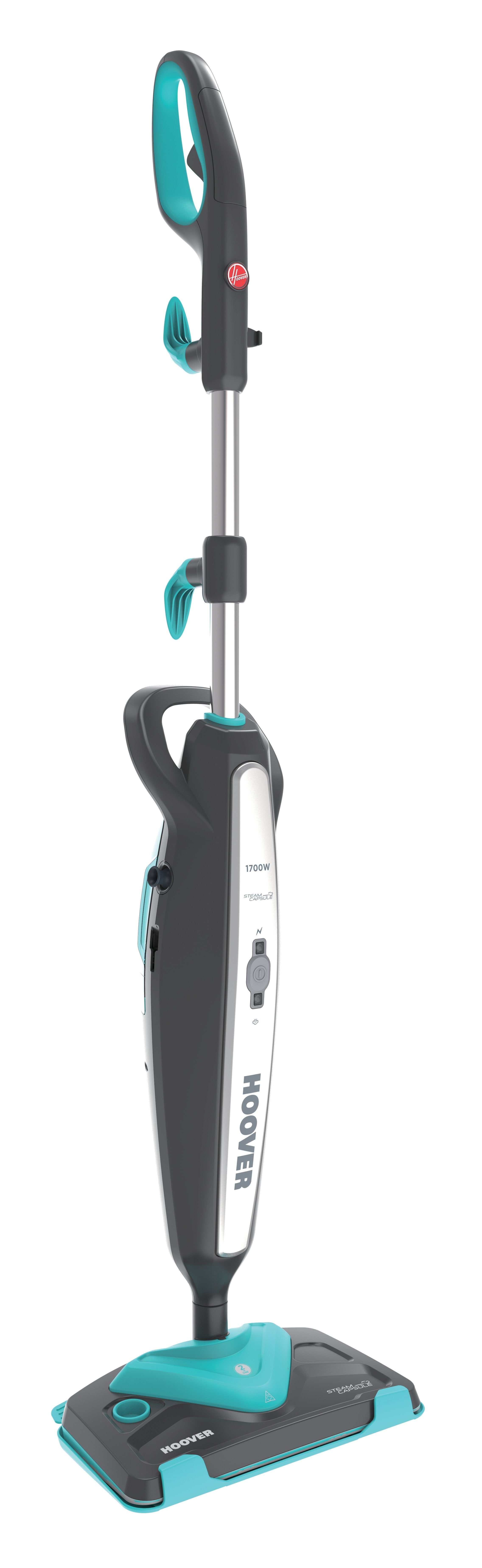 Hoover Steam Capsule Cap1700d 011 Fregona A Vapor 0,7 L 1700 W Azul