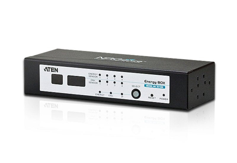 Aten Pdu (Power Distribution Unit) Over Ip Pdu Metering Devi Dispositivo De Medición Sobre Ip De Parámetros Pdu