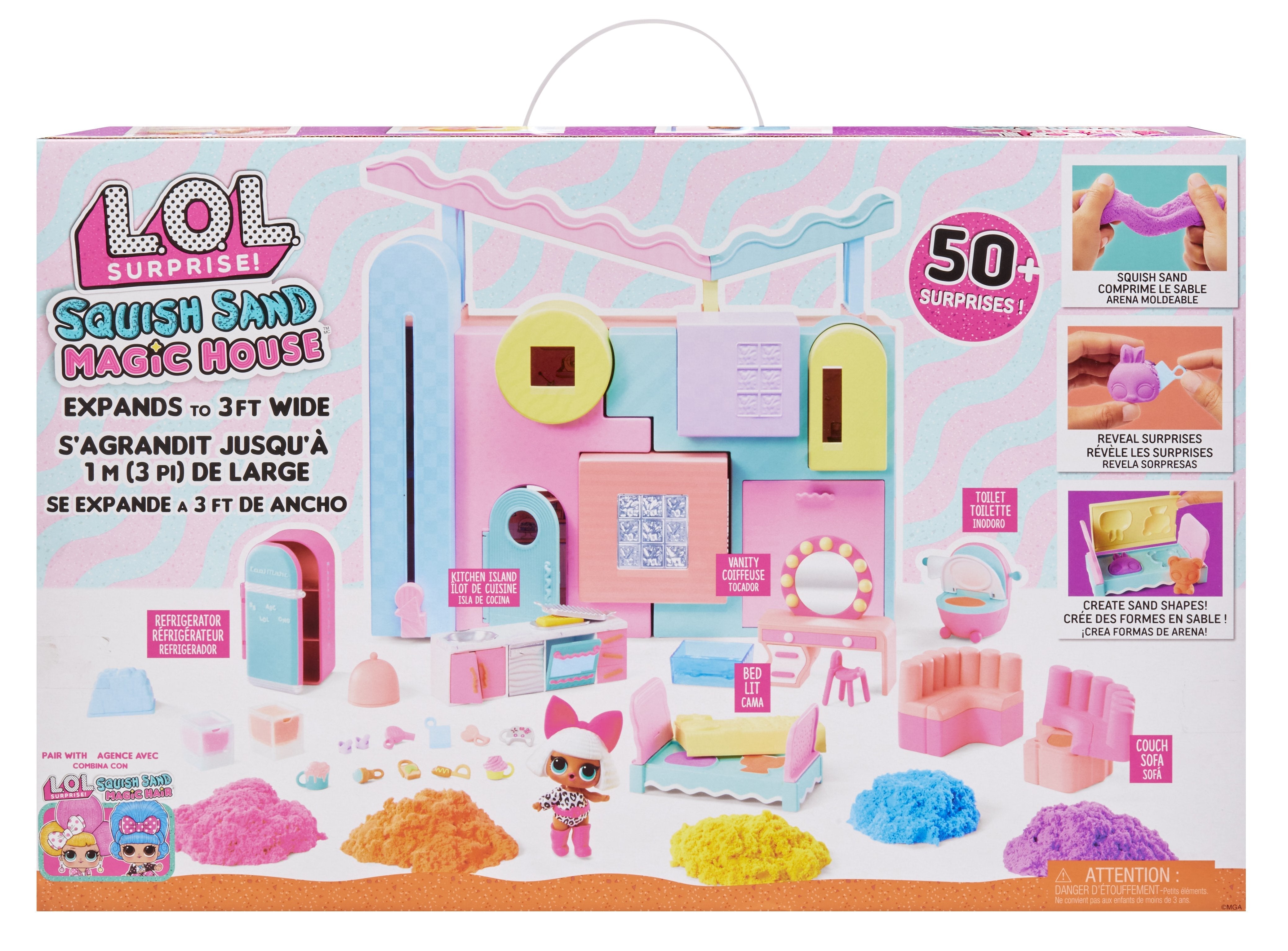 EAN 0035051593218 - L.O.L. Surprise! 593218EUC casa de muñecas imagen 14