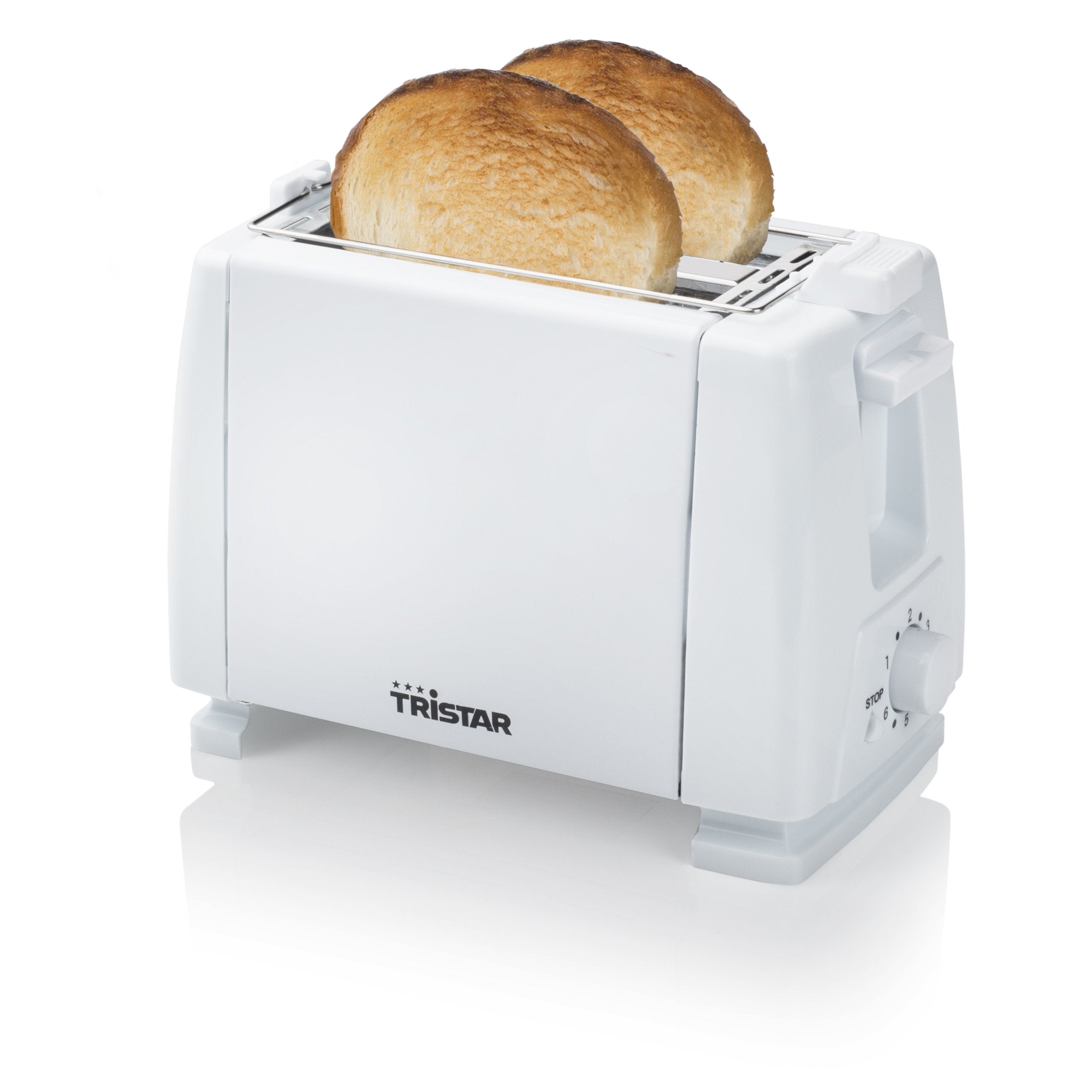 Tostador Tristar Br-1009 650w Blanco