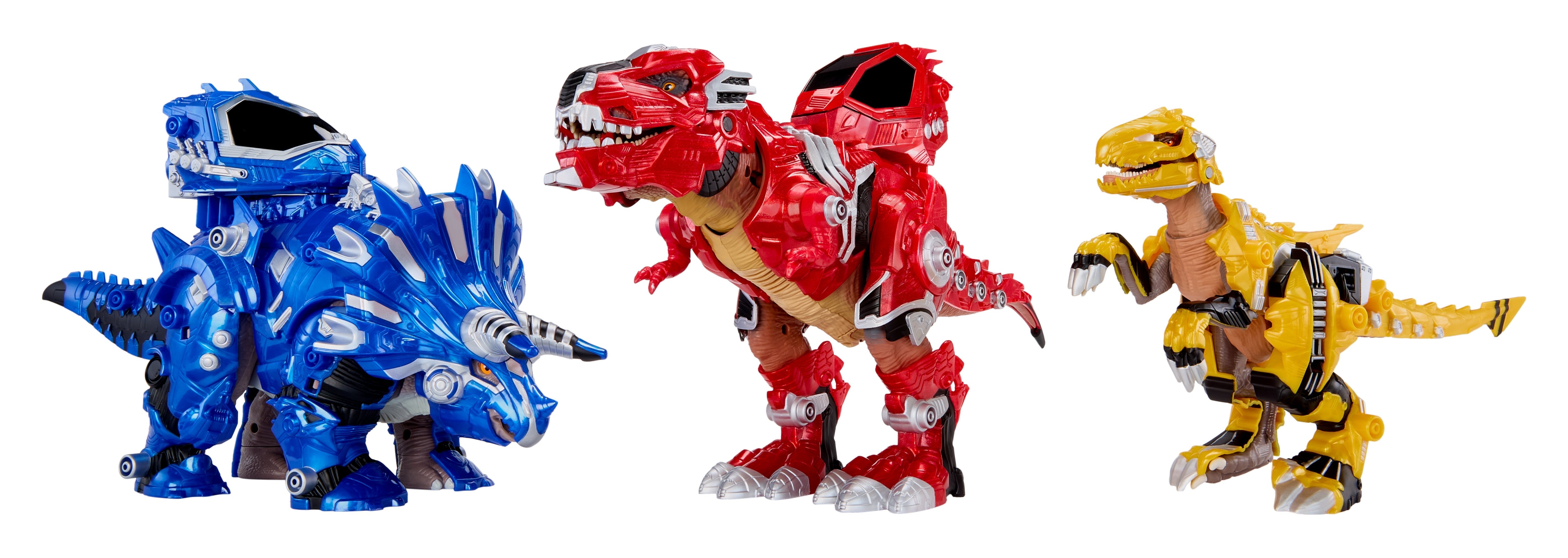 Mga Entertainment Armorsaurs Armor-Up - T-Rex Ajax 552307-Euc
