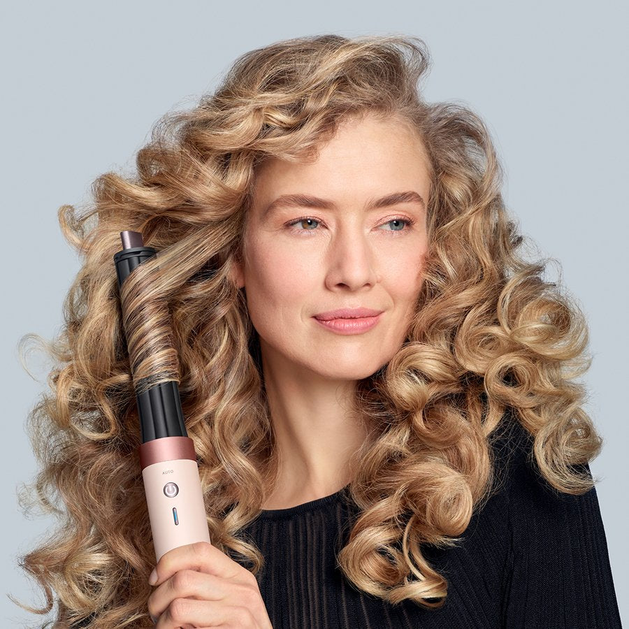 Dyson Airwrap Co-Anda2x Haarstyler Straight+Wavy Pink