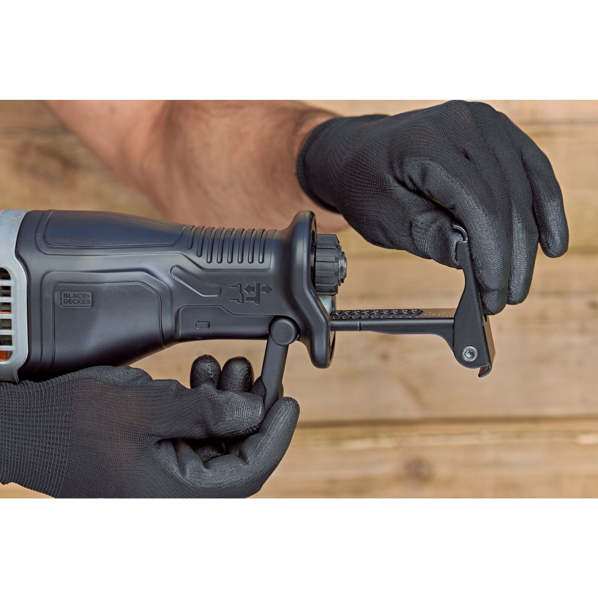 Sierra De Sable 750w Bes301-Qs Black+Decker