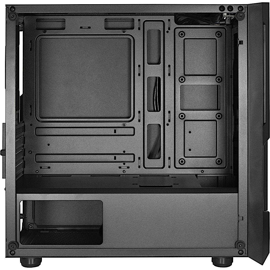 Caja Pc Inter-Tech Gaming Sm-007 Enforcer ,Tempered Glass