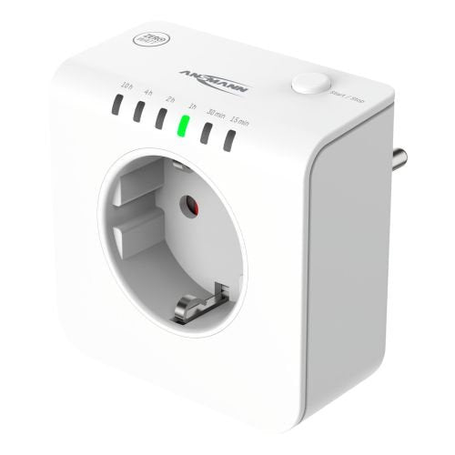 Ansmann Aes 1.5 Countdown-Socket White