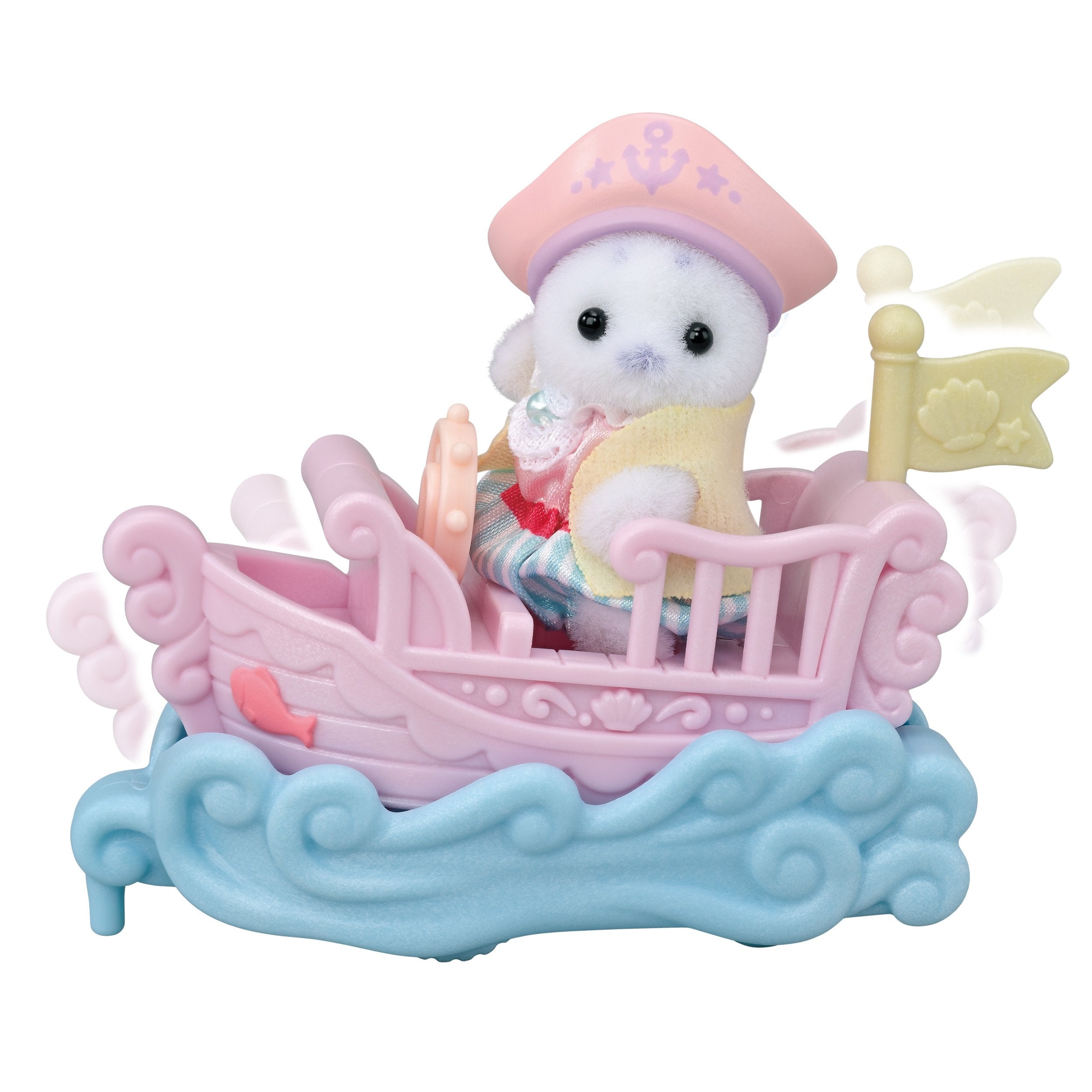Epoch Sylvanian Families - Freizeitpark Juego Wellenritt 5820