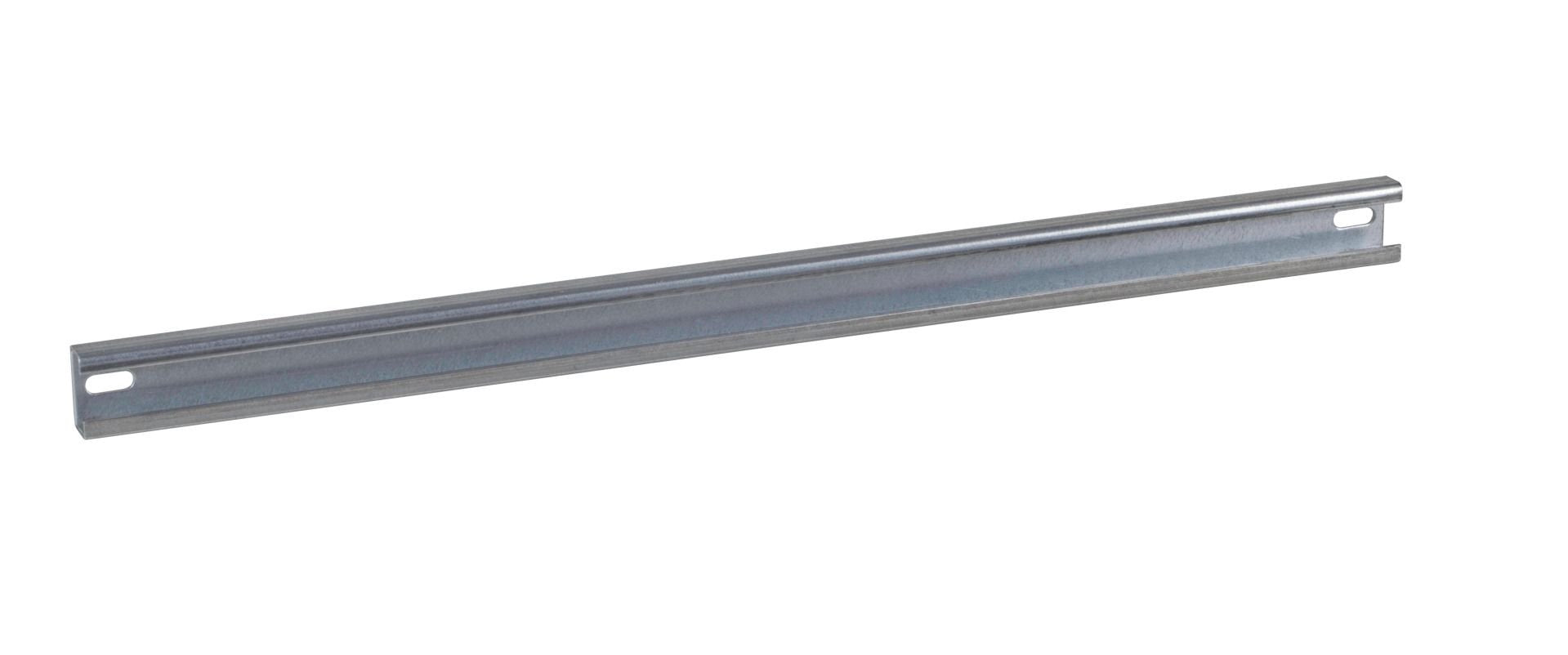 Efb C-Profil Zur 19" Montage, 483 X 30 X 15mm, Schlitzweite 12 Mm, 2 X Montagelochung