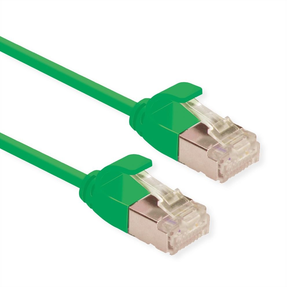 Roline Verde U Ftp Cable De Red Cat.6a (Class Ea), Lsoh, Slim, Grn, 5 M