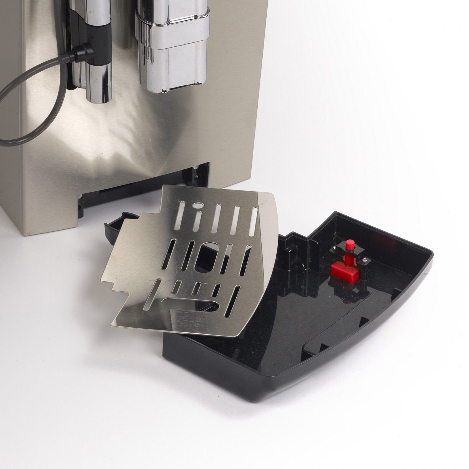 Cafetera Acopino Modena One Touch Cepillado Inox Negro
