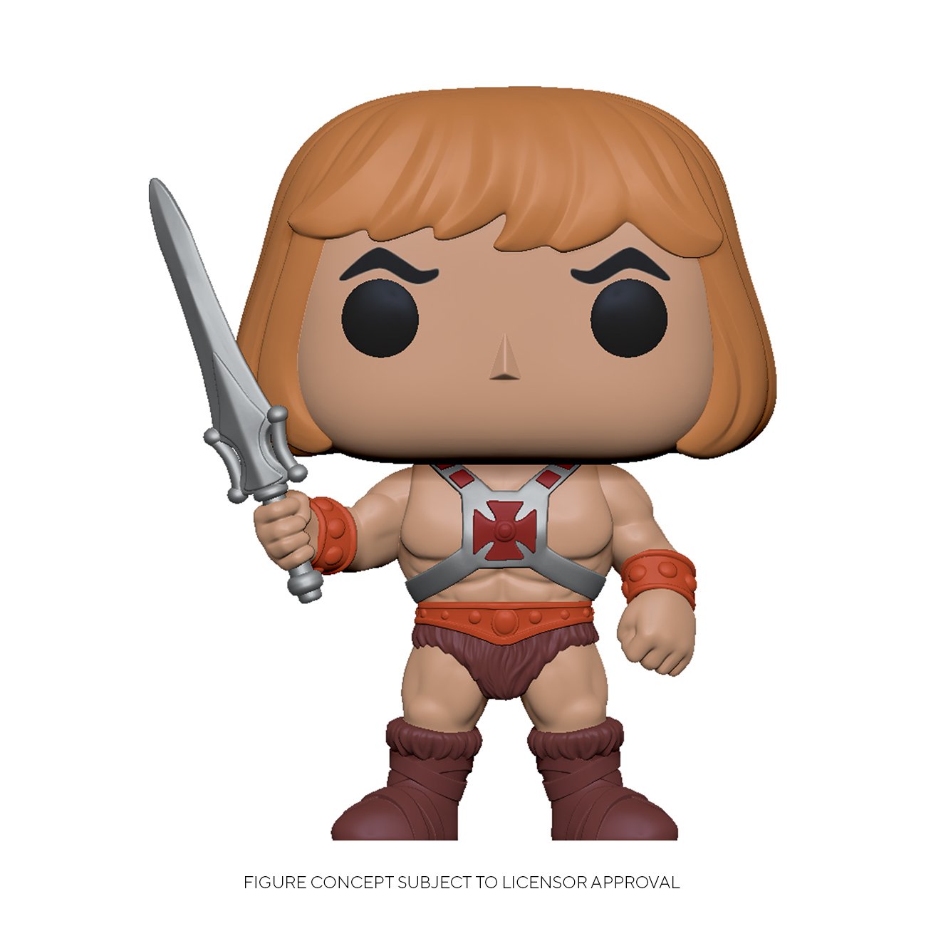 Figura Pop Masters Of The Universe He-Man
