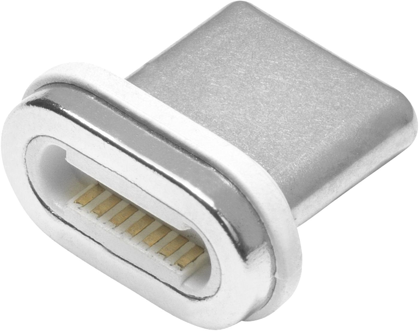 Estuff Es604268-Bulk Cambiador De Género Para Cable Usb C Gris