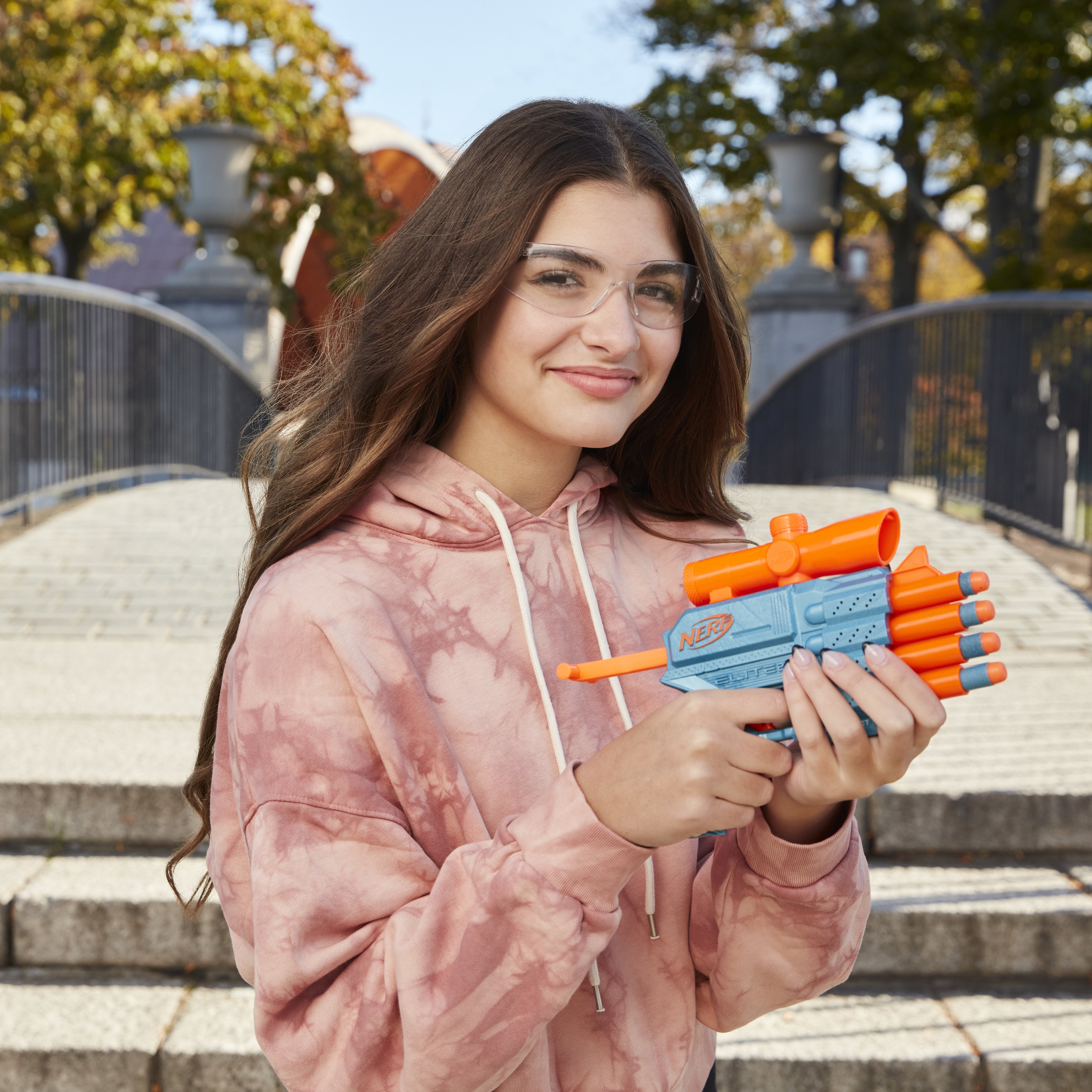 Nerf Elite 2.0 Prospect Qs-4 8 Dardos