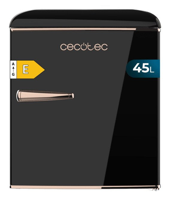 Cecotec Frigorfico Bolero Cool- Market Tt Origin 45 Black E