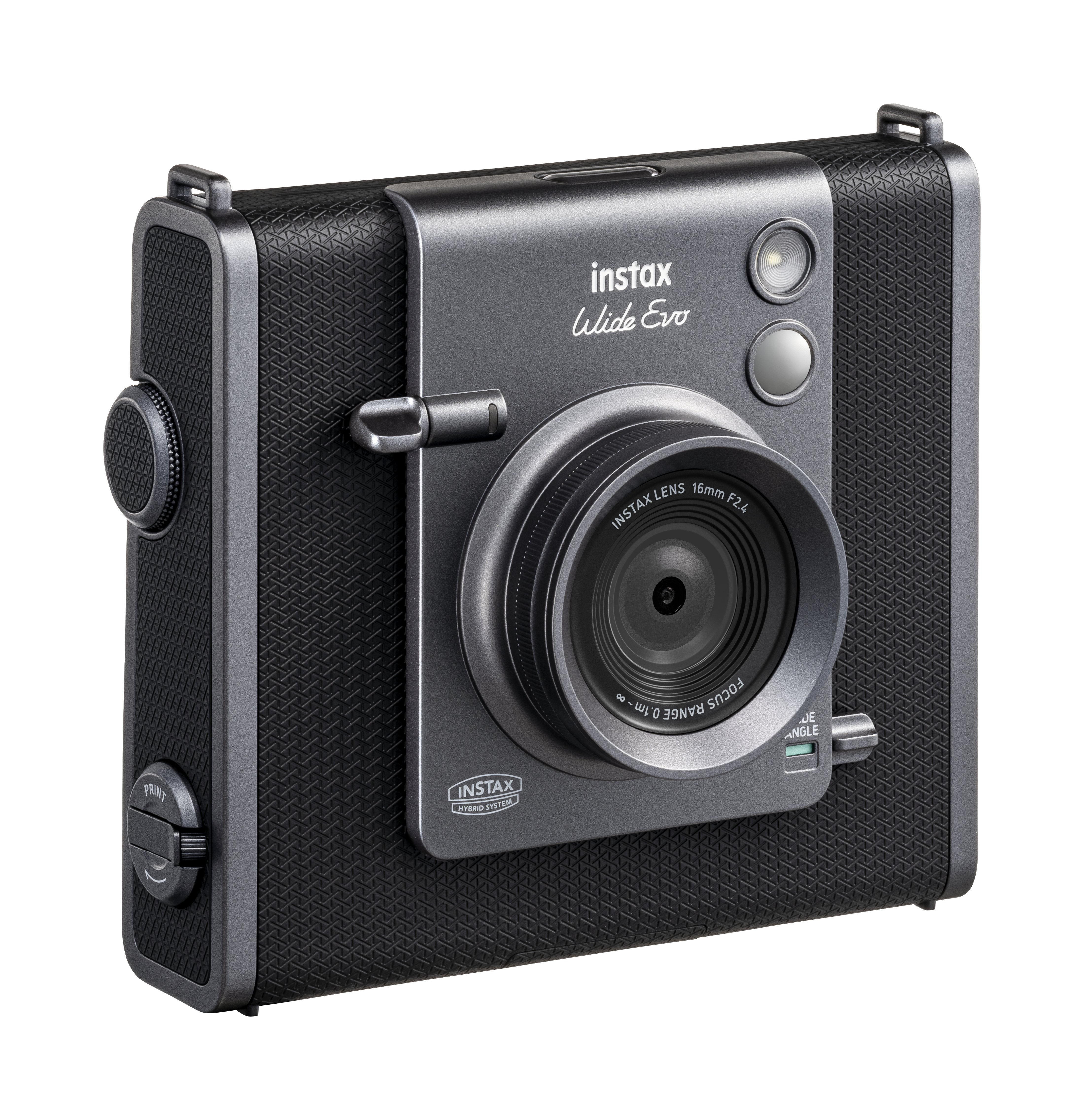 Cámara Fujifilm 16840933 / Inmax Wide Evo Emándar Negro