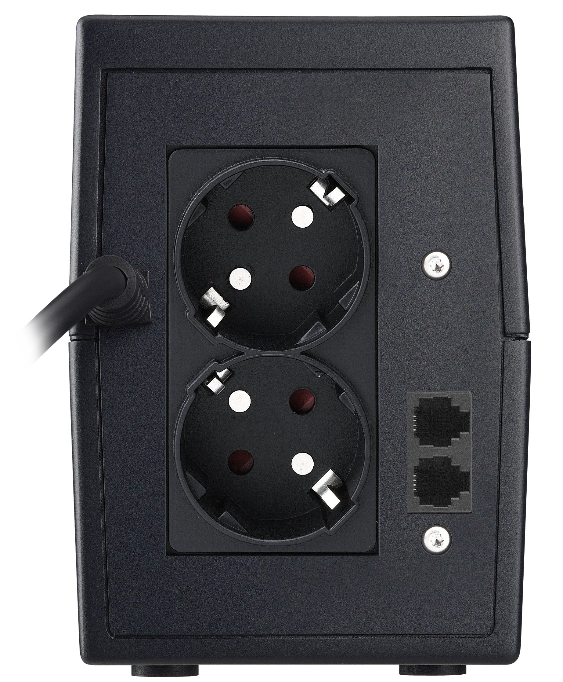Powerwalker Vi 650 Shl Schuko Sistema De Alimentación Ininterrumpida (Ups) Línea Interactiva 650 Va 360 W 2 Salidas Ac