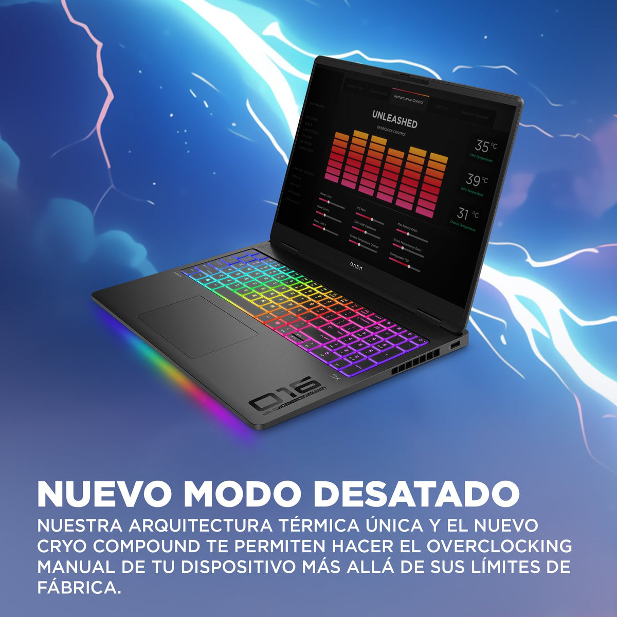EAN 198990977706 - HP OMEN MAX Gaming 16-ak0006ns Copilot+ PC AMD Ryzen AI 9 375 Portátil 40,6 cm (16") WQXGA 32 GB DDR5-SDRA imagen 10