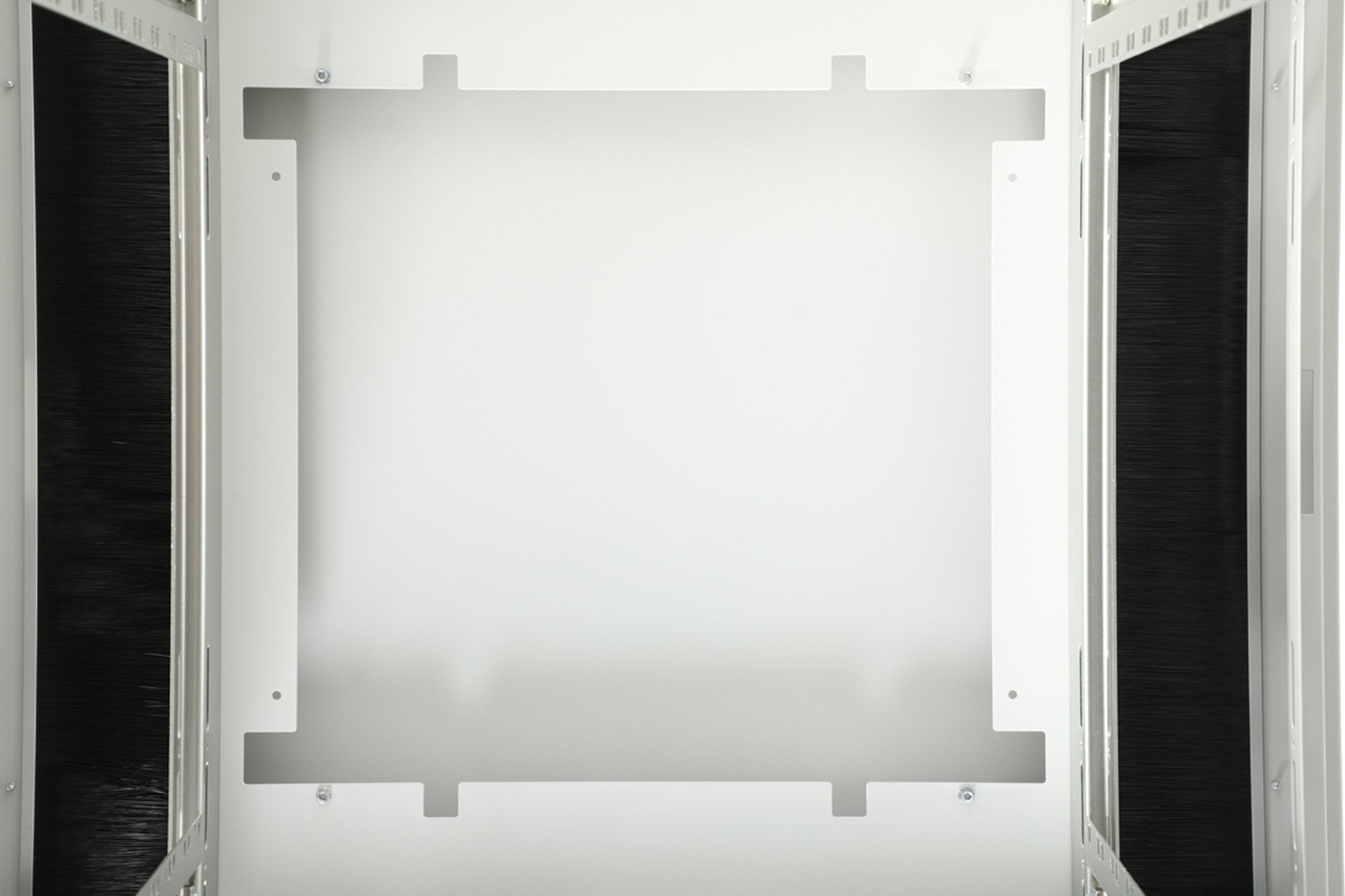 Armario De Red De 42ua Unique, 2053x800x1000 Mm Sin Partes Laterales, Gris