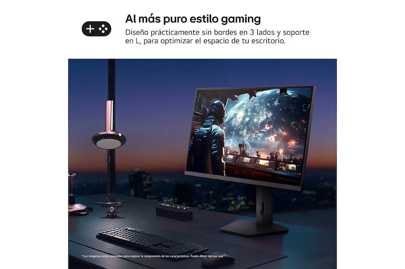EAN 8806096597187 - LG 27G610A-B pantalla para PC 68,6 cm (27") 2560 x 1440 Pixeles Quad HD LCD Negro imagen 11