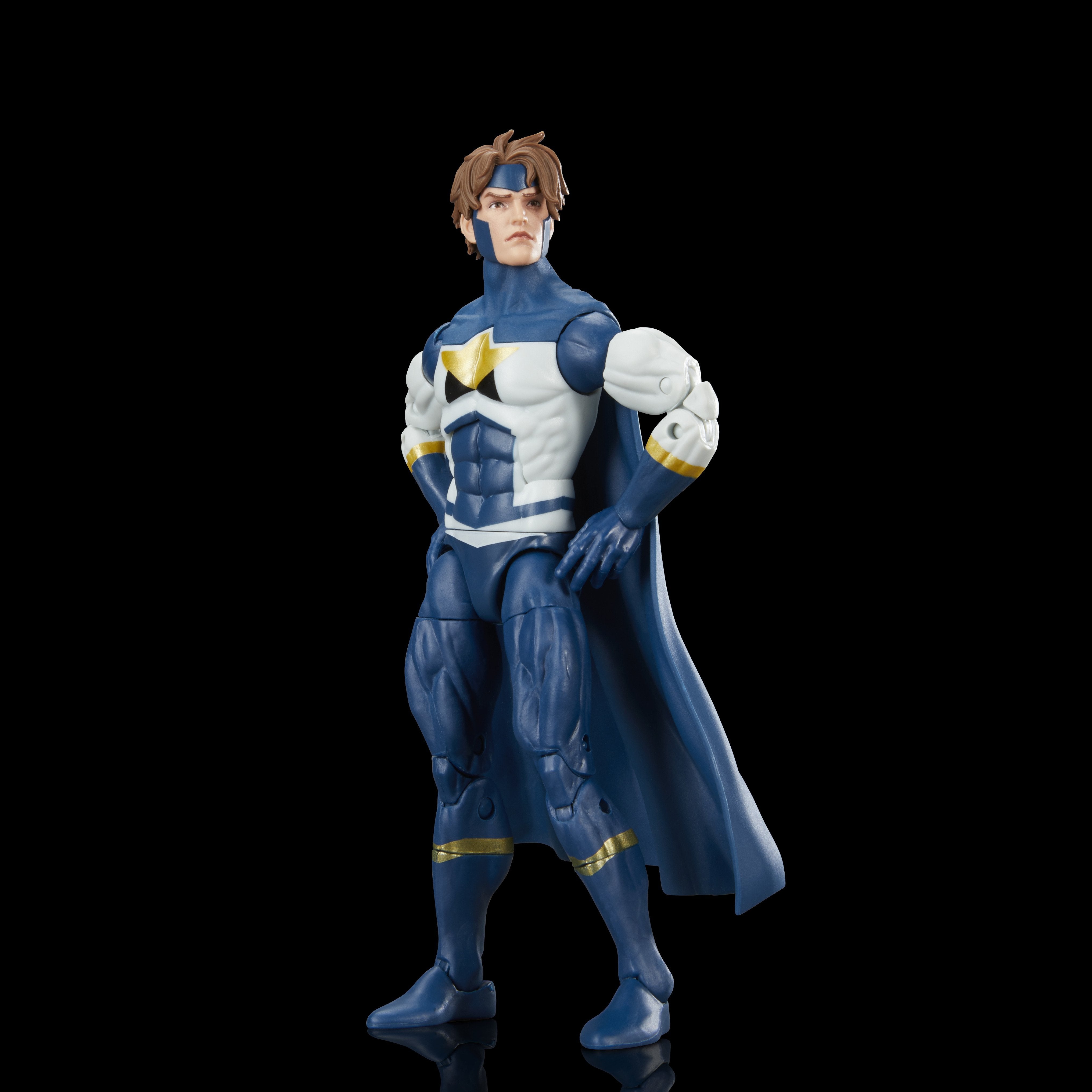 Figura Hasbro Marvel Legends Series Build A Figure Marvels The Void New Warriors Justice
