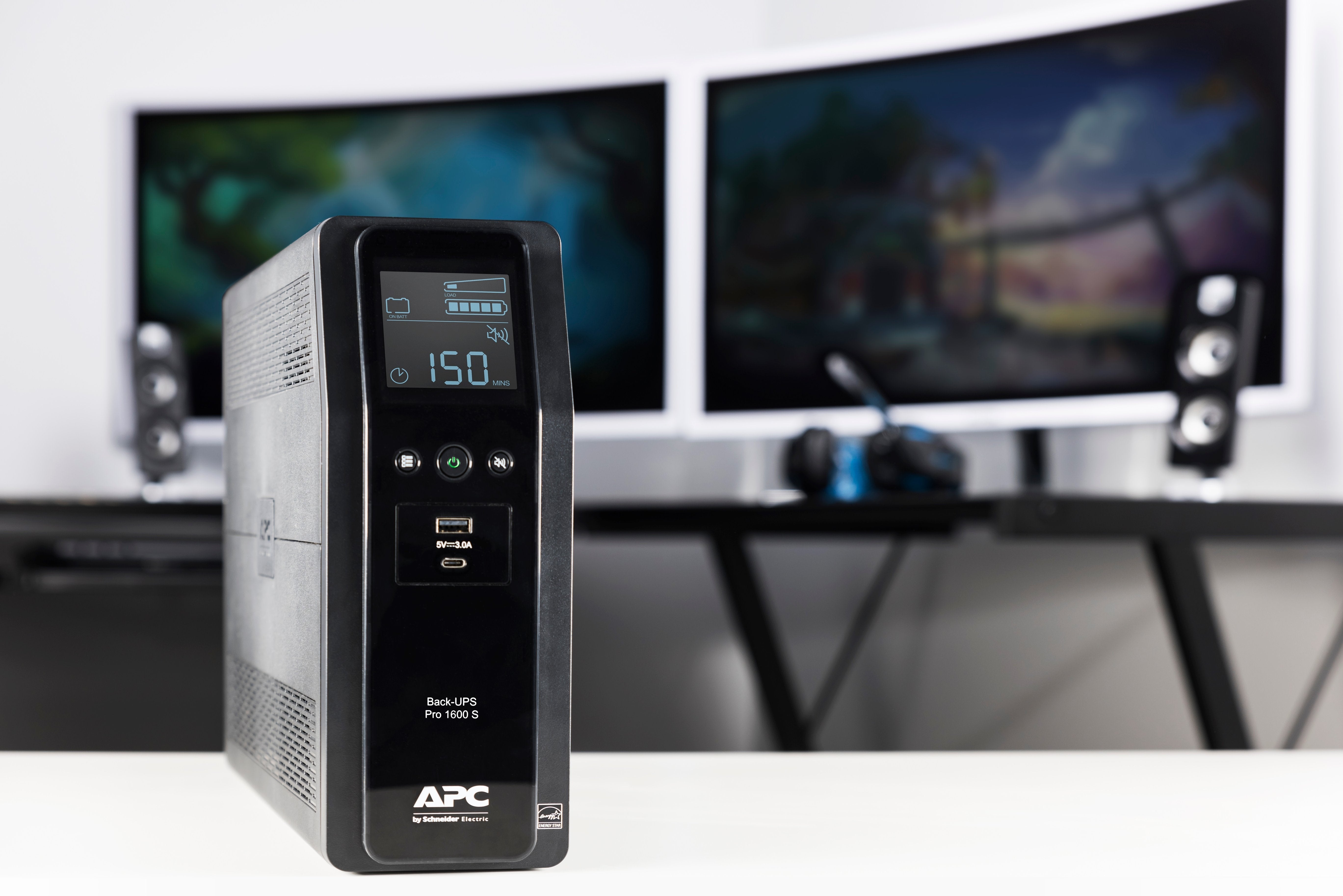 Apc Br1600si Sistema De Alimentación Ininterrumpida (Ups) Línea Interactiva 1,6 Kva 960 W 8 Salidas Ac