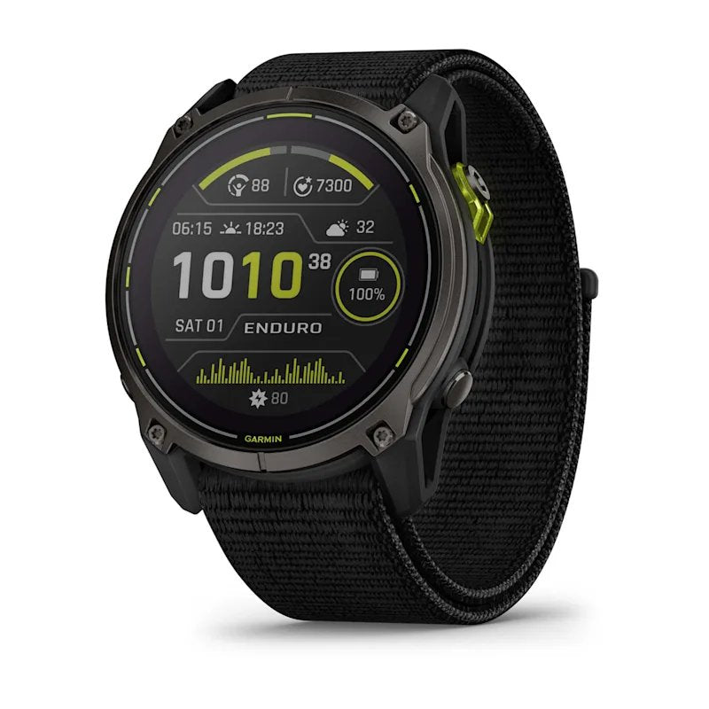 Garmin Enduro 3 51mm Solar Sapphire Smartwatch Carbon Gris Dlc Titanium