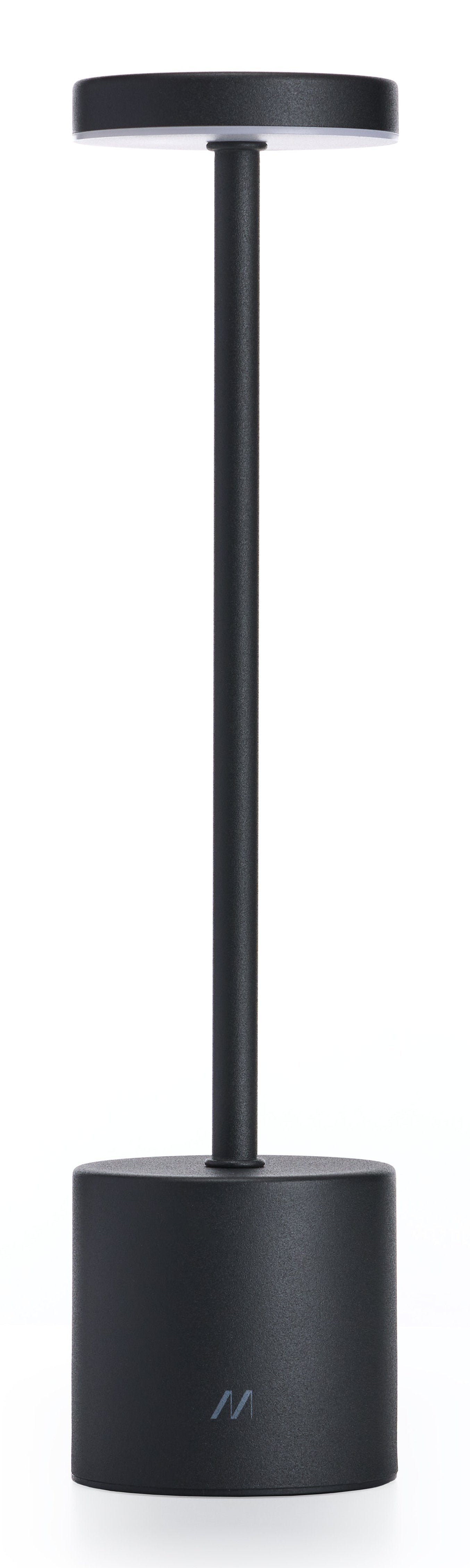 Muitomas Upndownlampbk Lámpara De Mesa Led Negro