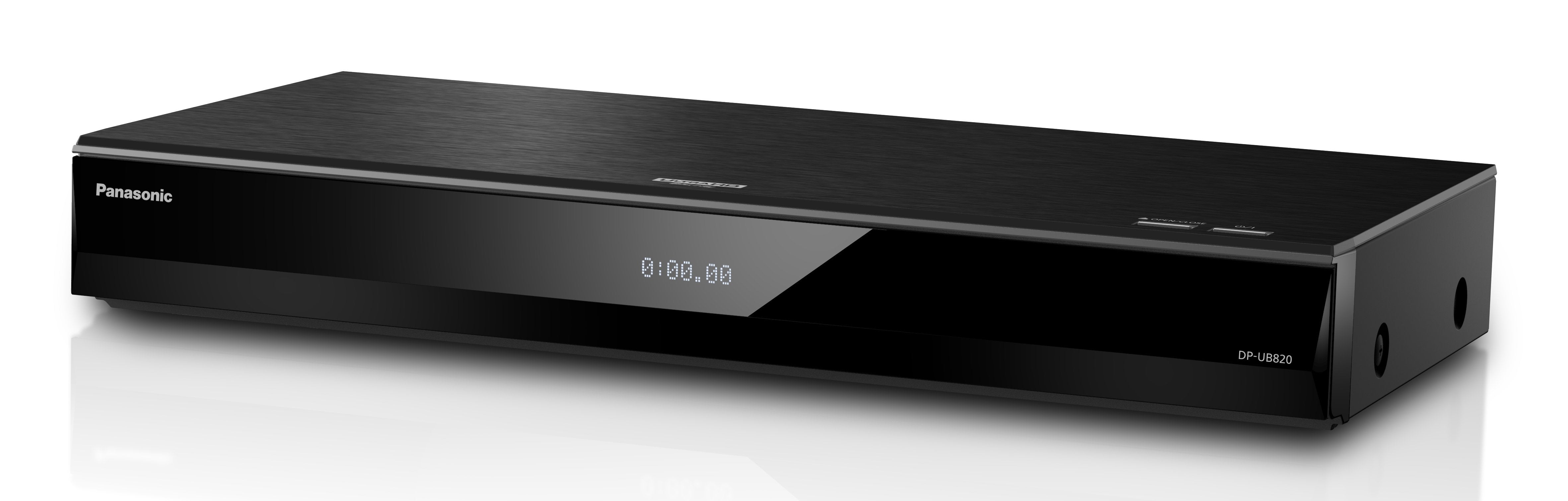 EAN 5025232878772 - Panasonic DP-UB820EG Reproductor de Blu-Ray Negro imagen 3