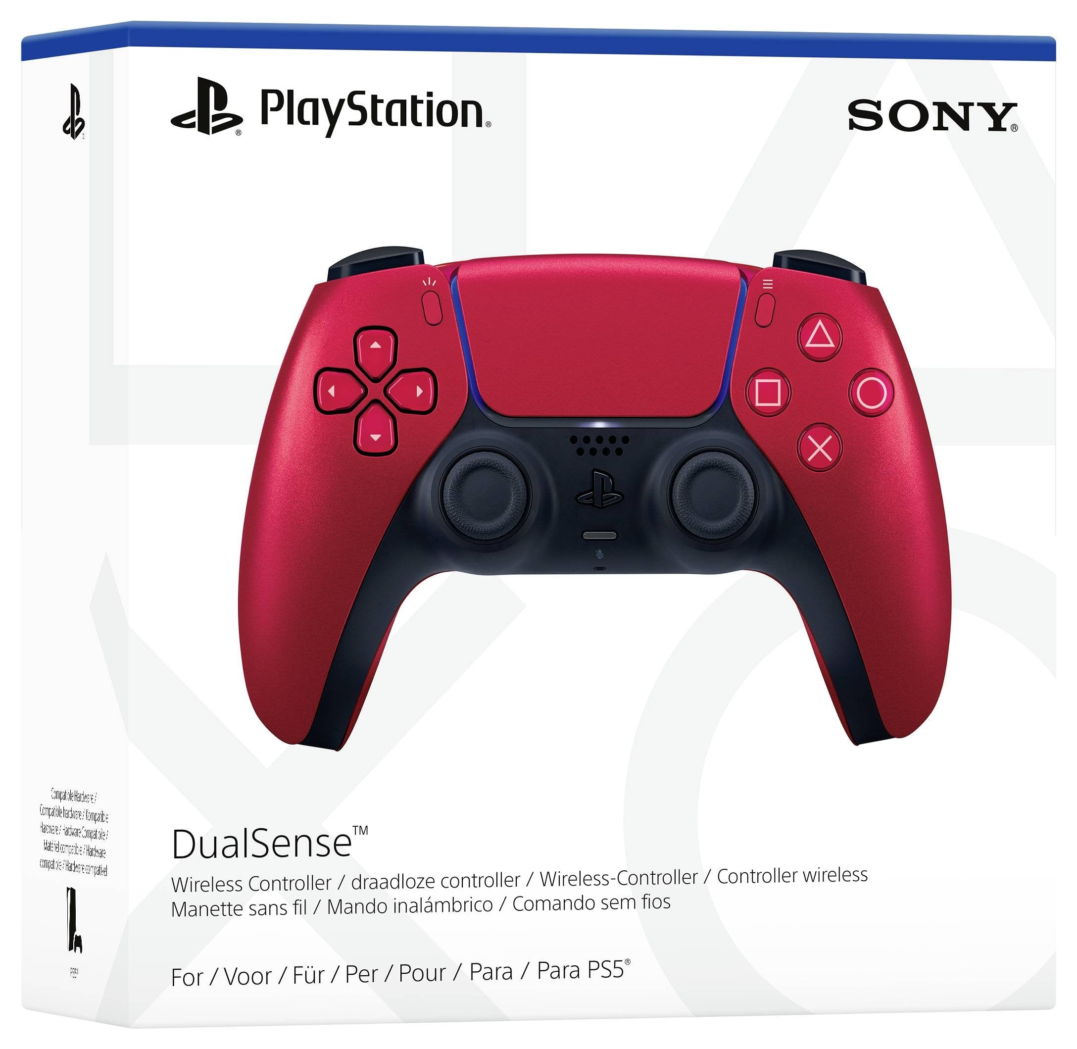 EAN 0711719576822 - Sony PS5 CONTRO RED no categorizado imagen 5