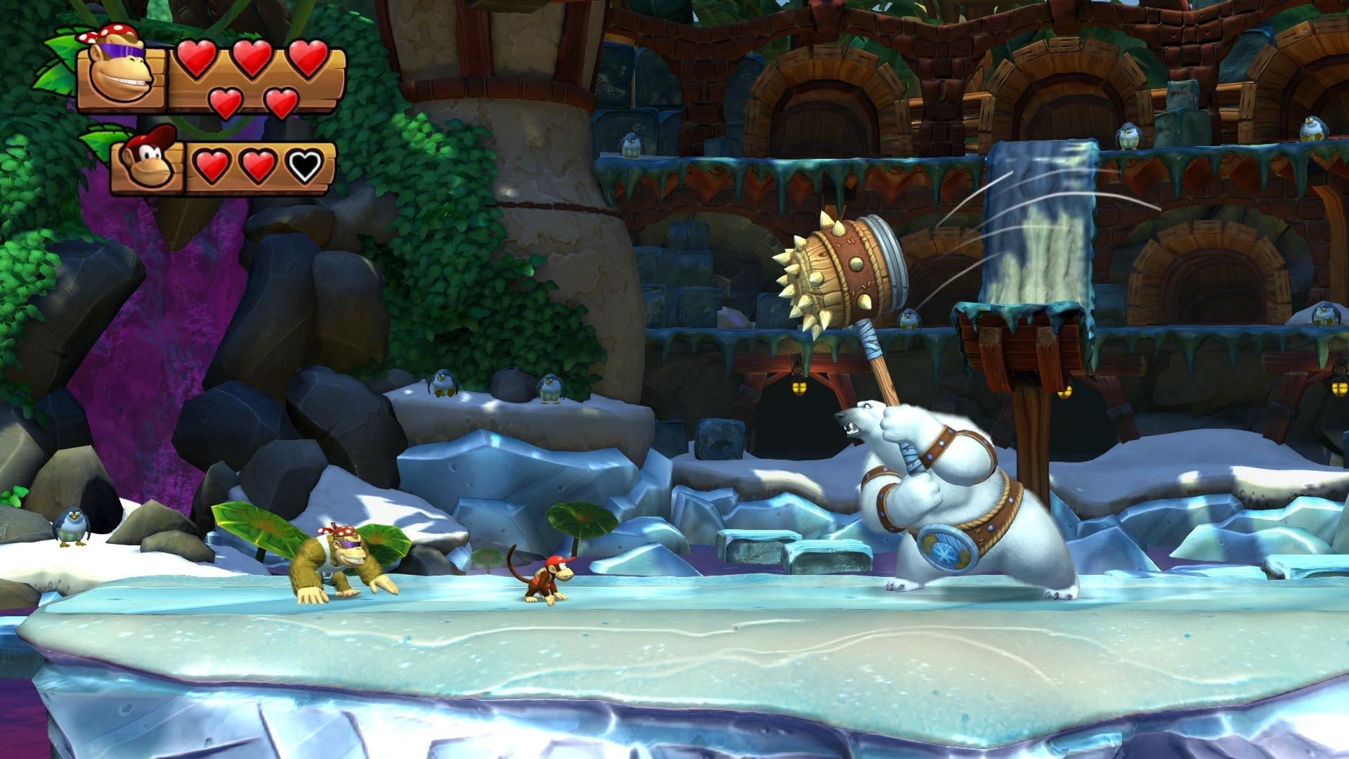 EAN 0045496421724 - Nintendo Donkey Kong Country: Tropical Freeze Estándar Alemán, Inglés, Español, Francés, Italiano Nintend imagen 11