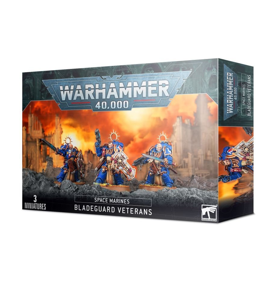 Warhammer 40k - Space Marine Primaris Veterans Bladeguards