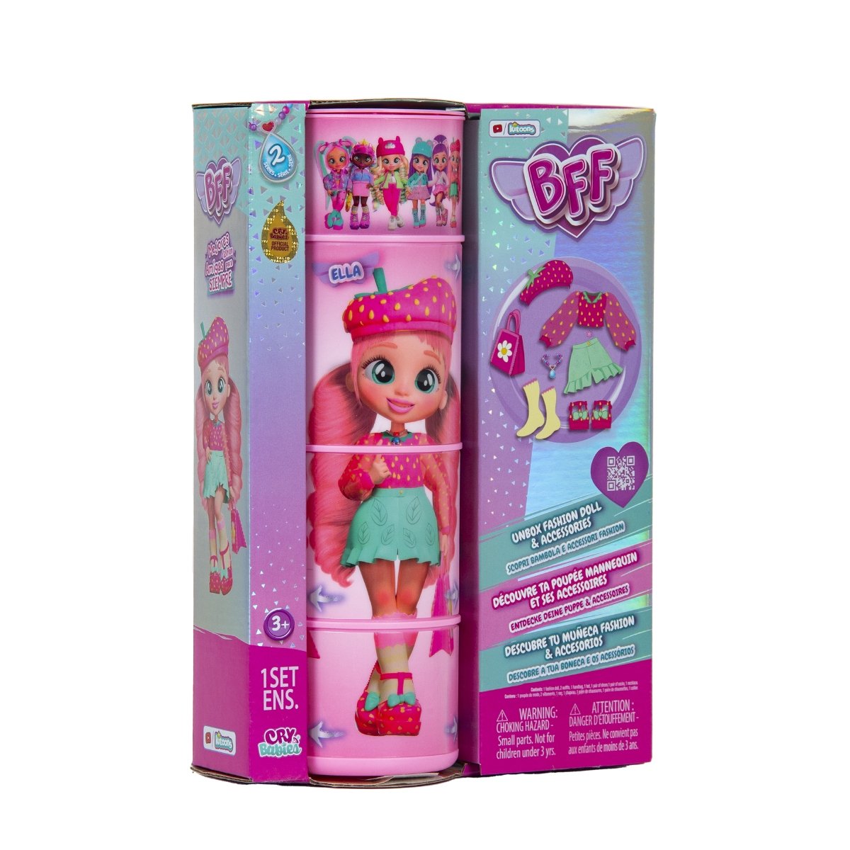 EAN 8421134908352 - IMC Toys 908352 muñeca imagen 9