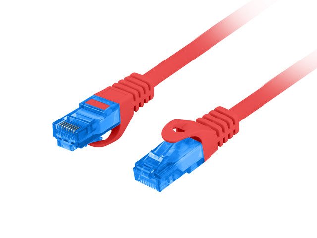 Latiguillo Lanberg Cat.6a Ftp Lszh Cca 1.5m Rojo