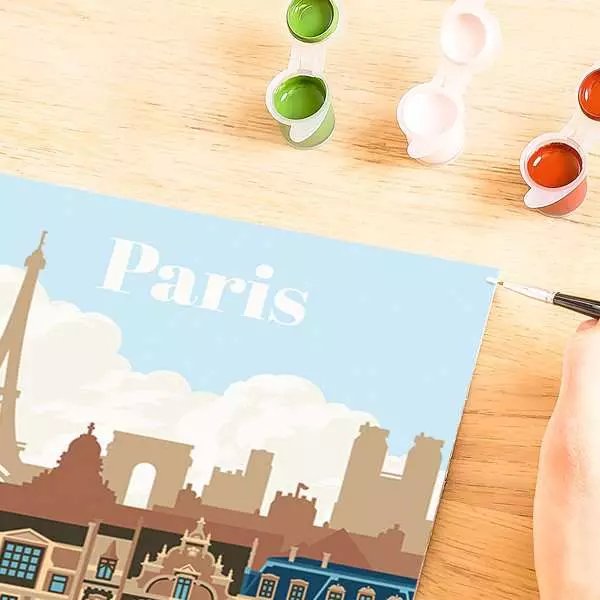 EAN 4005556236879 - Ravensburger 23687 libro y página para colorear Kit de pintura por números imagen 6